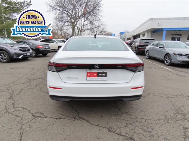 2026 Honda Accord Sedan SE