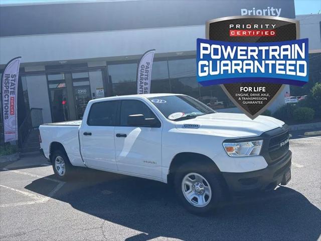 2022 Ram 1500 Tradesman Crew Cab 4x4 6'4" Box for sale in Suffolk, VA