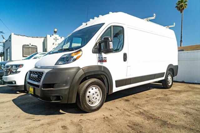 2021 Ram ProMaster 2500 Cargo Van High Roof 159" WB for sale in Salinas, CA