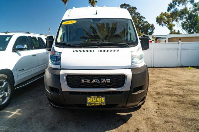 2021 Ram ProMaster 2500 Cargo Van High Roof 159" WB