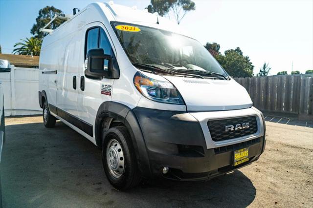 2021 Ram ProMaster 2500 Cargo Van High Roof 159" WB