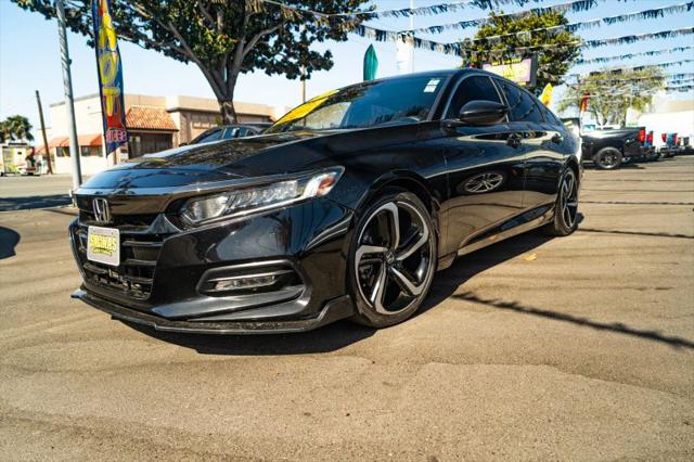 2018 Honda Accord Sport for sale in Salinas, CA