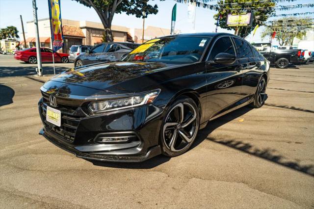 2018 Honda Accord Sport