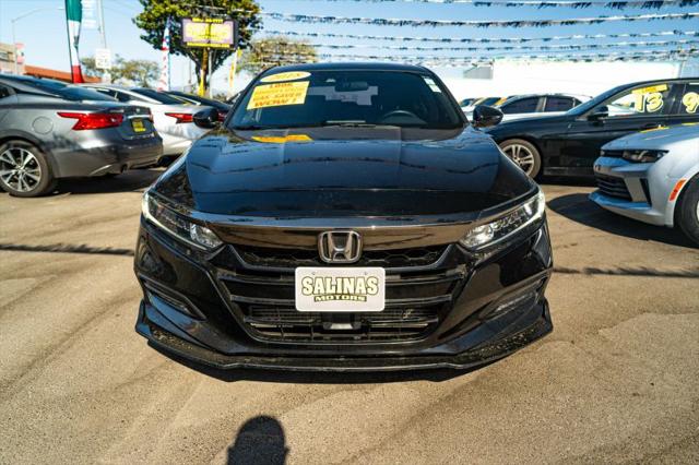 2018 Honda Accord Sport