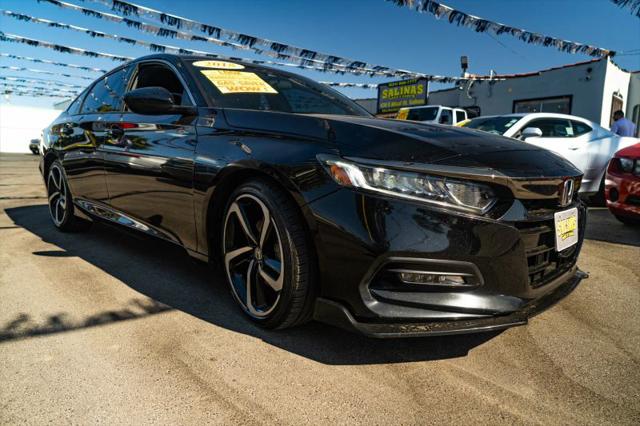 2018 Honda Accord Sport