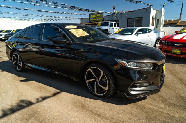 2018 Honda Accord Sport
