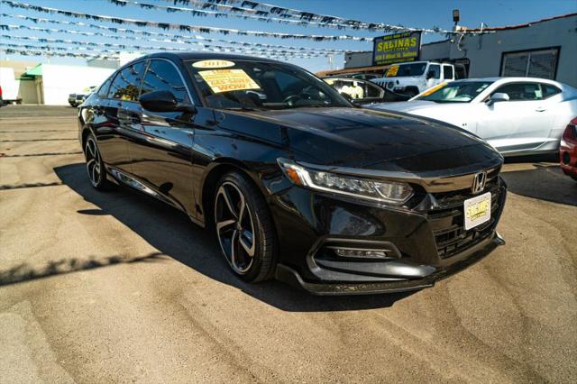 2018 Honda Accord Sport