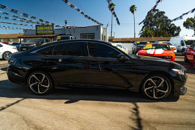 2018 Honda Accord Sport