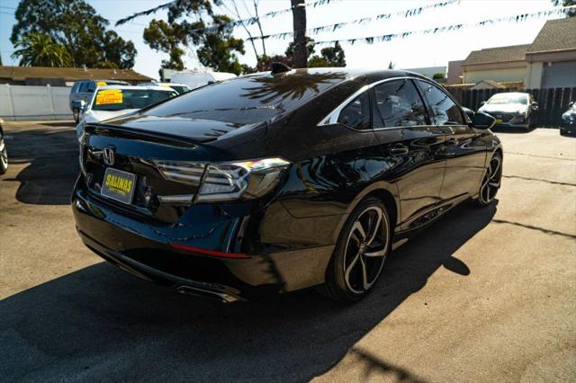 2018 Honda Accord Sport
