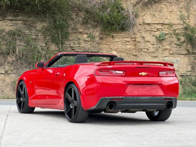 2018 Chevrolet Camaro 1LT