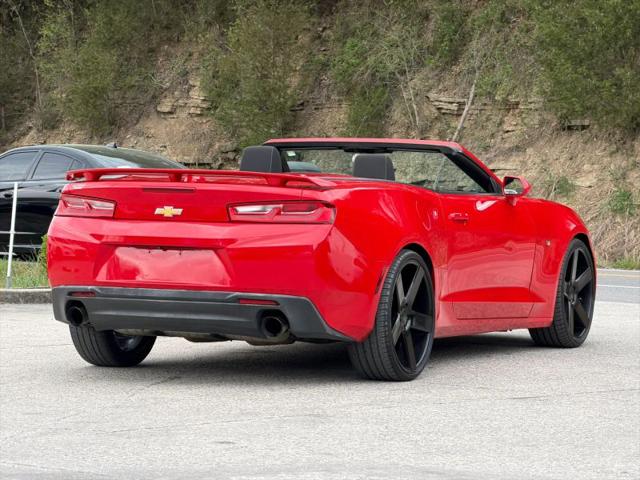 2018 Chevrolet Camaro 1LT
