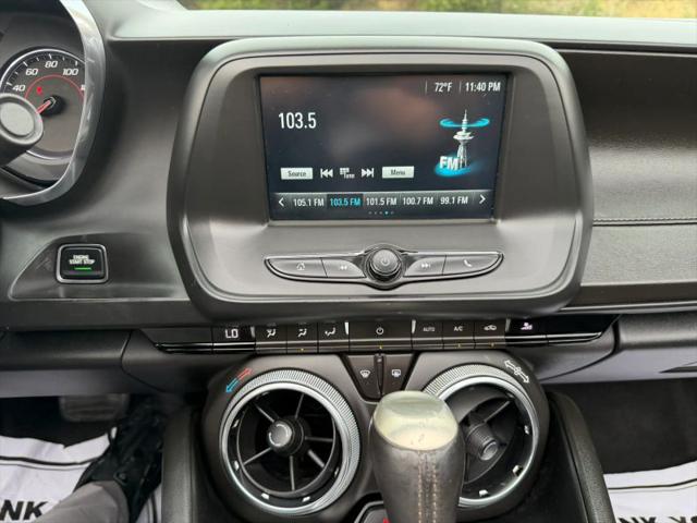 2018 Chevrolet Camaro 1LT