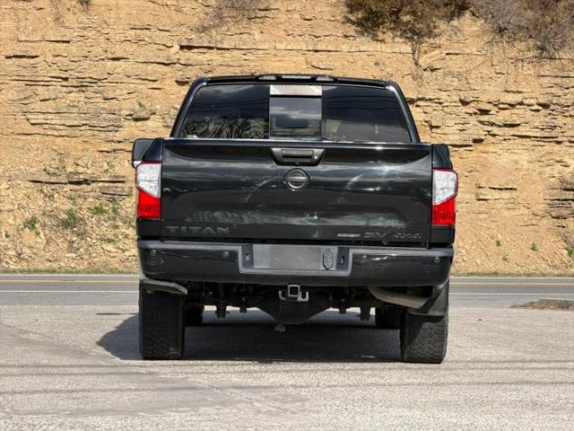 2019 Nissan Titan SV