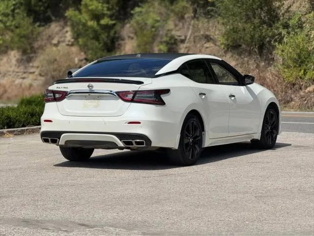 2020 Nissan Maxima S Xtronic CVT