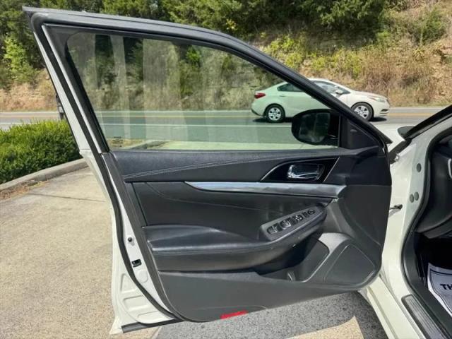 2020 Nissan Maxima S Xtronic CVT