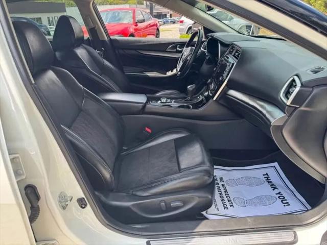 2020 Nissan Maxima S Xtronic CVT