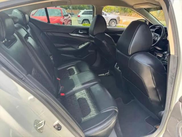 2020 Nissan Maxima S Xtronic CVT