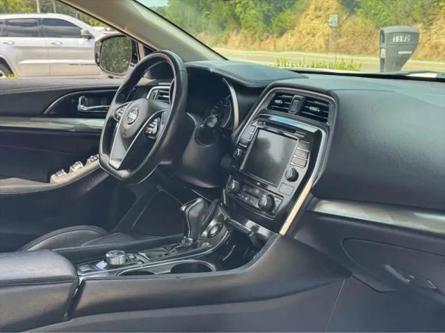 2020 Nissan Maxima S Xtronic CVT