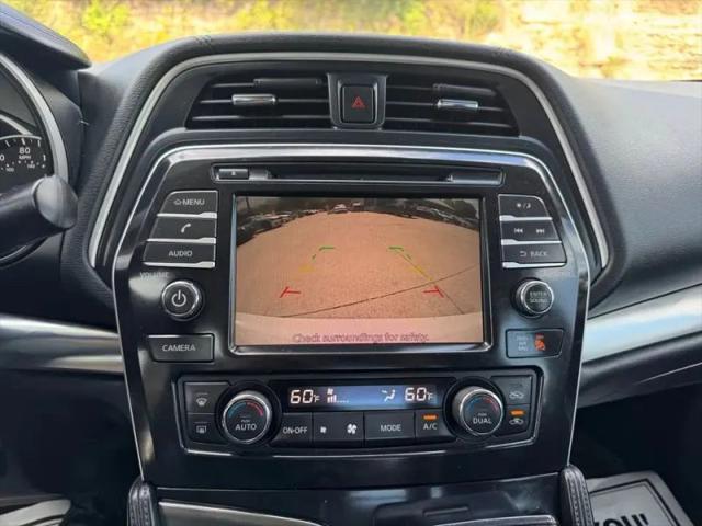 2020 Nissan Maxima S Xtronic CVT
