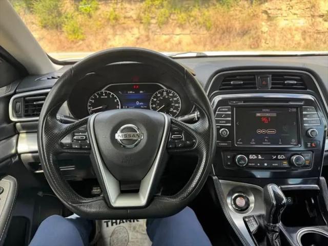 2020 Nissan Maxima S Xtronic CVT