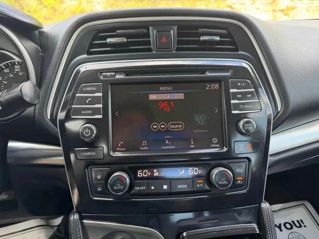 2020 Nissan Maxima S Xtronic CVT