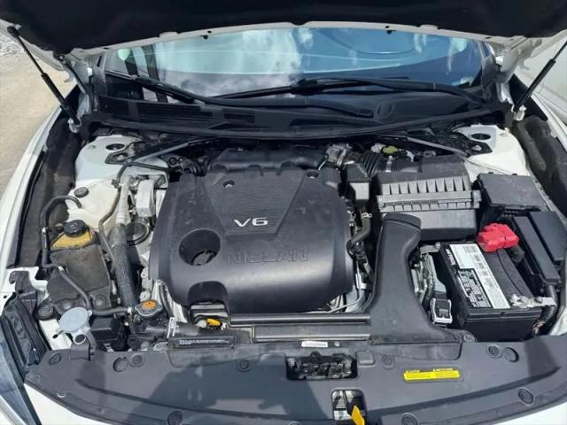 2020 Nissan Maxima S Xtronic CVT