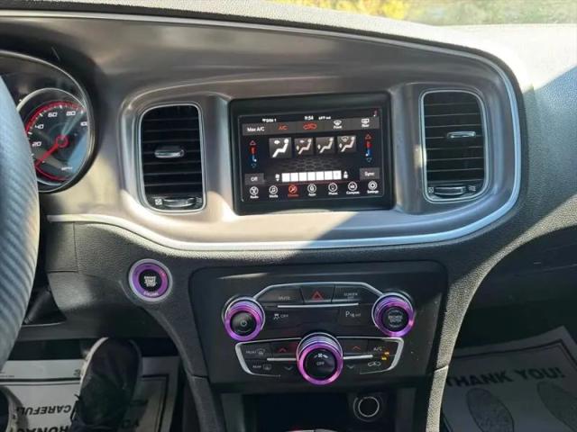 2020 Dodge Charger SXT RWD