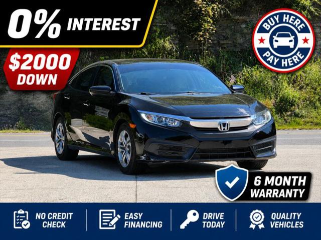 2016 Honda Civic LX for sale in Woodbury, TN