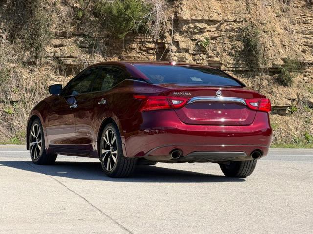 2018 Nissan Maxima 3.5 S