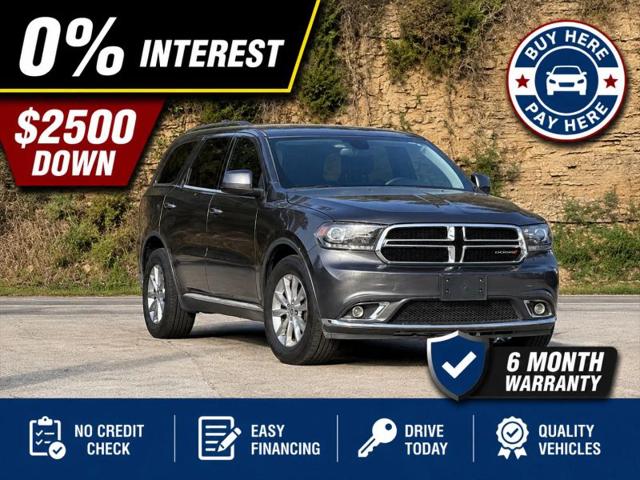 2016 Dodge Durango SXT for sale in Woodbury, TN