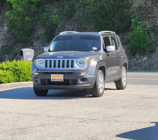 2016 Jeep Renegade Limited