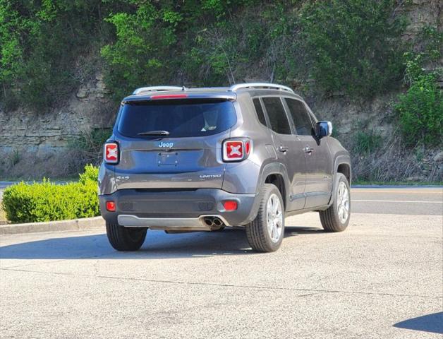 2016 Jeep Renegade Limited