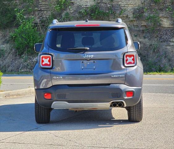 2016 Jeep Renegade Limited