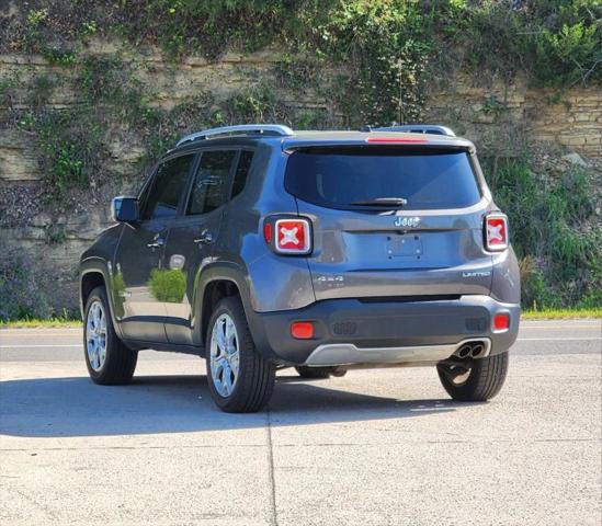 2016 Jeep Renegade Limited