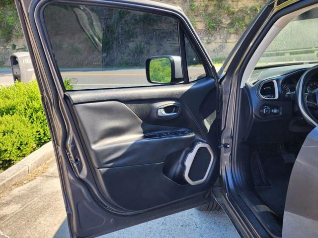 2016 Jeep Renegade Limited