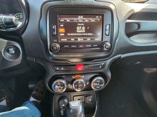2016 Jeep Renegade Limited