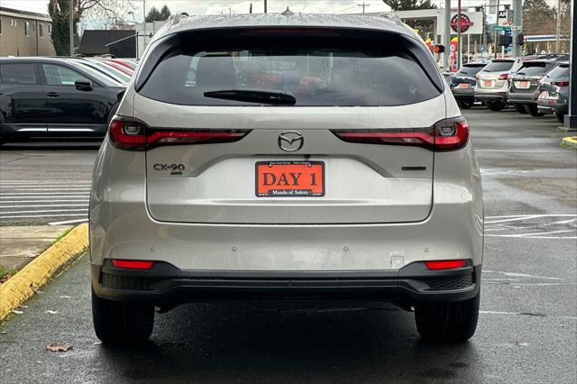 2026 Mazda X-90 3.3 Turbo Premium Sport