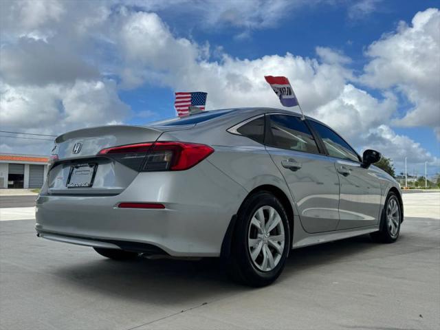 2023 Honda Civic LX