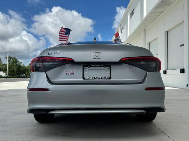 2023 Honda Civic LX