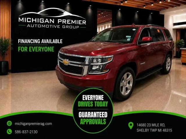 2016 Chevrolet Tahoe LT for sale in Shelby Township, MI