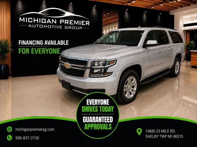 2019 Chevrolet Suburban LT for sale in Shelby Township, MI