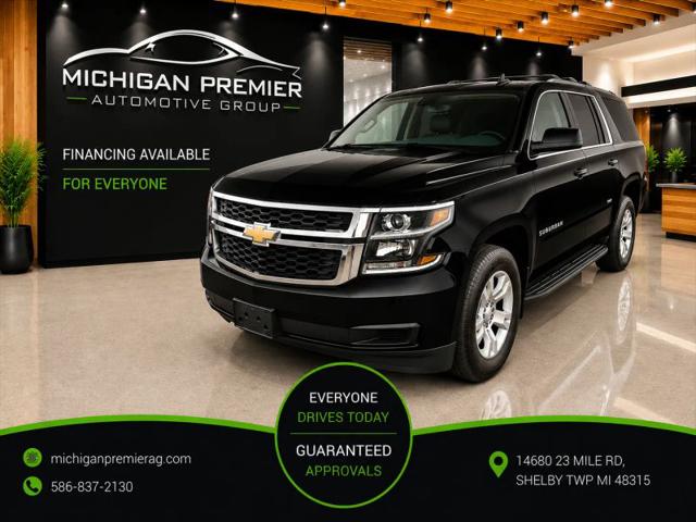 2017 Chevrolet Suburban LT for sale in Shelby Township, MI
