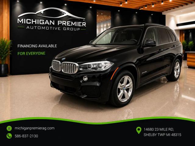 2018 BMW X5 xDrive50i for sale in Shelby Township, MI