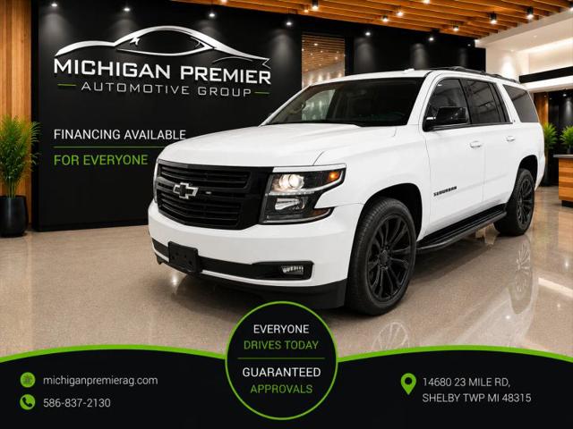 2018 Chevrolet Suburban LT for sale in Shelby Township, MI