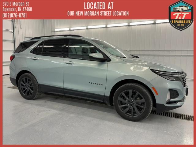 2022 Chevrolet Equinox AWD RS for sale in Spencer, IN