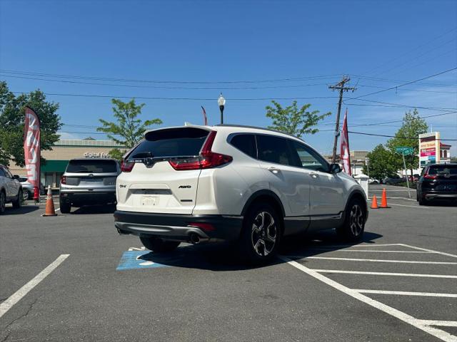 2018 Honda CR-V Touring