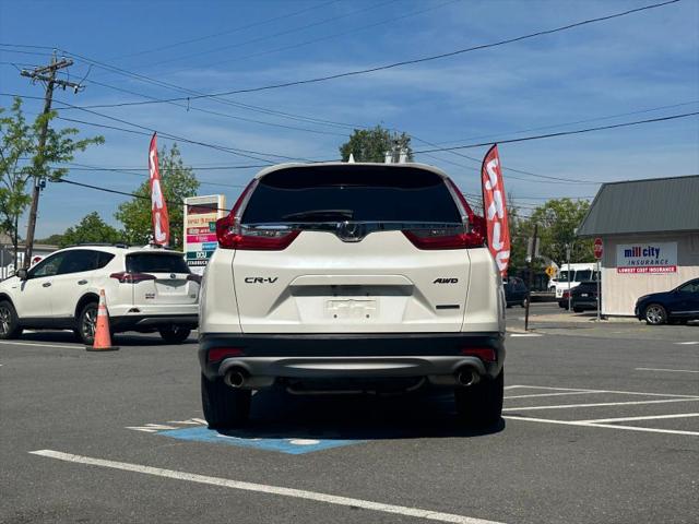 2018 Honda CR-V Touring