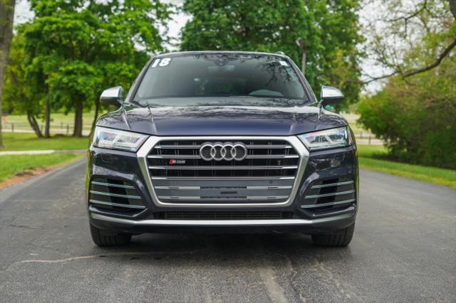 2018 Audi SQ5 3.0T Premium Plus