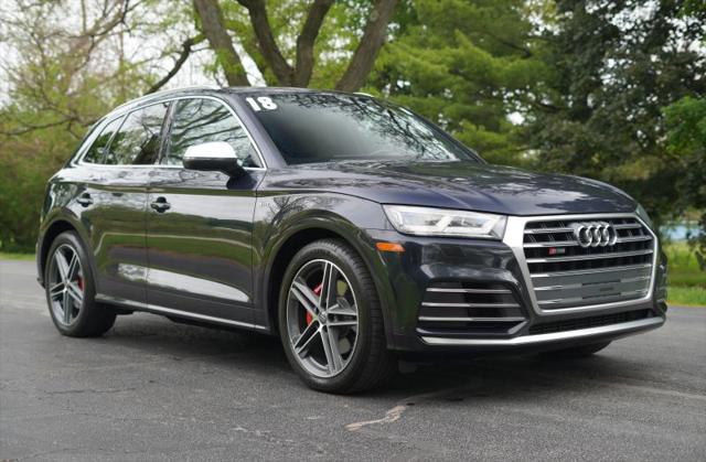 2018 Audi SQ5 3.0T Premium Plus