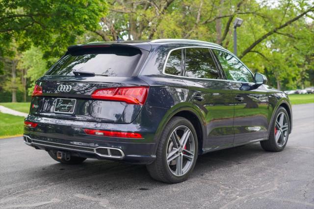 2018 Audi SQ5 3.0T Premium Plus